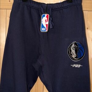 Pro Standard Luxury Athletic Collection Dallas Mavericks Sweatpants Mens XL